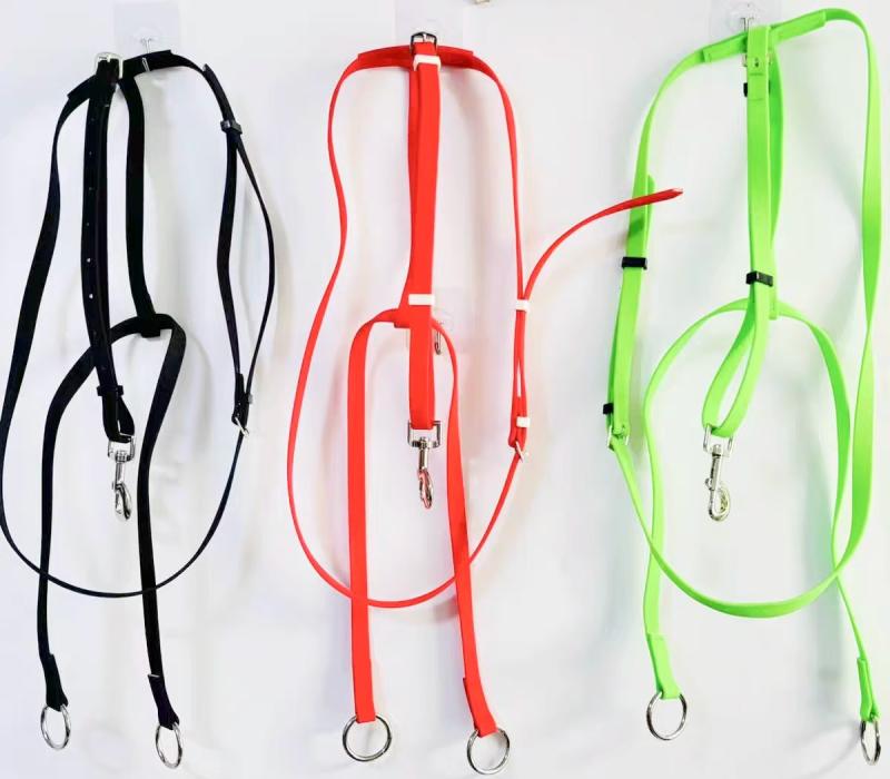 乗馬用品 胸がい PVC チェストストラップ アクセサリー 馬具 シンプル 黒 赤 緑