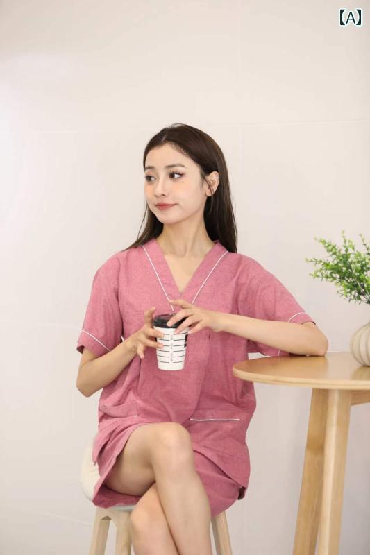 リラクゼーション ウェア メンズ レディース 綿 マッサージ サウナ 大きいサイズ ゆったり アクリル ポ..