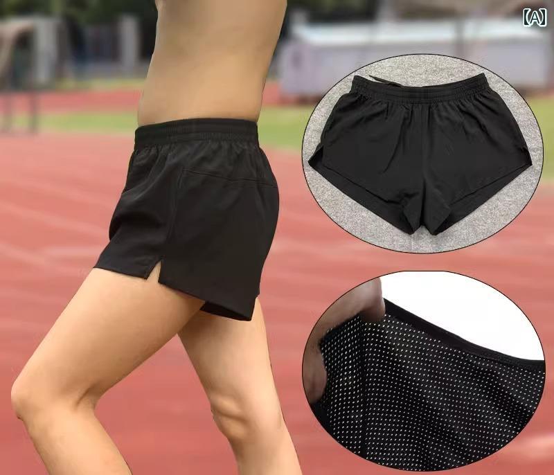 ショートパンツ ユニセックス ボトムス 三分丈 短パン 通気 速乾 大きいサイズ ゆったり ランニング 陸上競技 ジム トレーニング スポーツ 黒 英字 漢字