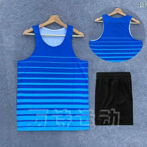 陸上 トレーニング ウェア 男女兼用 チーム 競技 スポーツ タンクトップ ショートパンツ 上下セット 軽量 薄手 通気性 吸汗 大きいサイズ 学生 マラソン ストライプ柄 青 ピンク 赤 陸上 トレーニング ウェア 男女兼用 チーム 競技 スポーツ タンクトップ ショートパンツ 上下セット 軽量 薄手 通気性 吸汗 大きいサイズ 学生 マラソン ストライプ柄 青 ピンク 赤