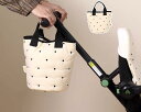マザーズバッグ 小さめ 大容量 セット ベビーカーシート 便利 グッズ お出かけ 普段使い ポケット シンプル おしゃれ カジュアル ドット柄