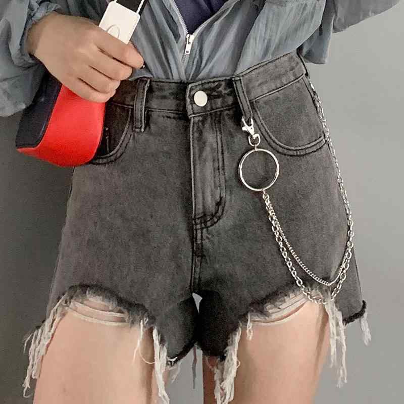 ウォレットチェーン レディース 金属 チェーン ダブル レイヤー ウエスト 個性 小物 ストリート スタイル