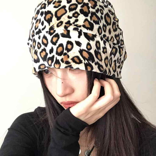 帽子 レディース 豹柄 キャップ ストリート 個性 美顔 小顔 万能帽 帽子 レディース 豹柄 キャップ ストリート 個性 美顔 小顔 万能帽