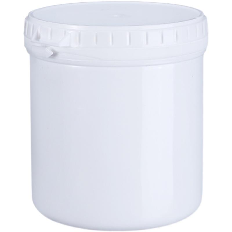 保存容器 保管 密封 密閉 プラスチック 防カビ 防塵 蓋 円筒形 小さめ 家庭用 キッチン 便利 グッズ シンプル セット 透明 白 黒