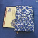 ブックカバー 布 和風 刺繍 手帳 文庫 書籍 日記 ノート 保護 防塵 文房具 雑貨 洗える シニア 母の日 プレゼント シンプル おしゃれ 花柄
