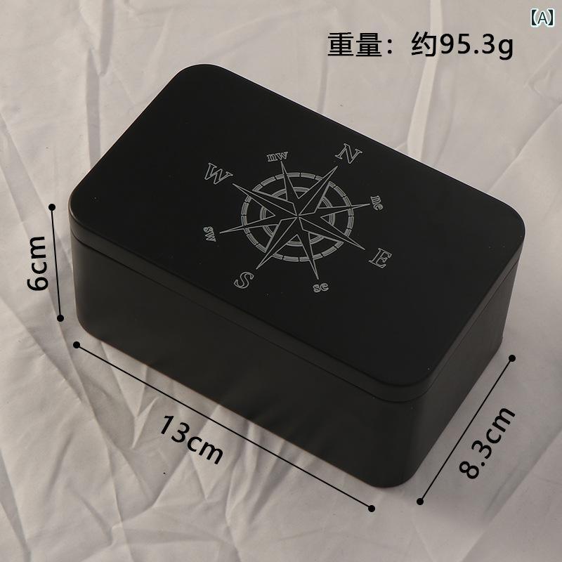 タロットカード ケース ボックス 収納 鉄製 テーブル ゲーム トランプ ポータブル ...
