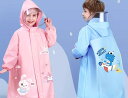 レインコート キッズ 女の子 男の子 つば フード リュック対応 厚手 ジップアップ スナップボタン PVC かわいい 大きいサイズ 恐竜 うさぎ 宇宙飛行士 青 ピンク