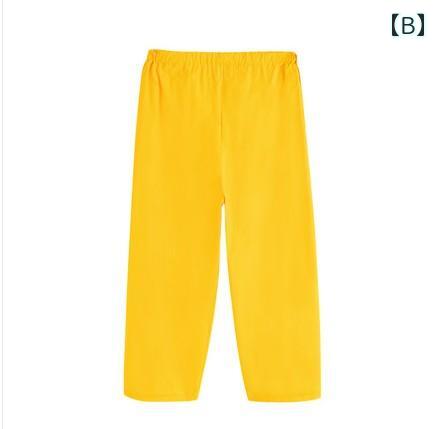 レインパンツ キッズ 男の子 女の子 雨具 ウエストゴム 防水 耐摩耗性 厚手 通気性...
