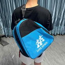 ローラースケート バッグ 4層 手提げげ ショルダーストラップ ジッパー ポケット ボトルホルダー 厚手 防水 シューズ ヘルメット プロテクター 収納 おしゃ...
