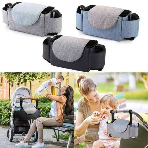 ベビーカー バッグ 収納 持ち運び コットン リネン ポケット ファスナー 軽量 大容量 マザーズ ママ おむつ ティッシュ ペットボトル 哺乳瓶 荷物 小物入れ バギー 便利 お出かけ お散歩 出産祝い ギフト おしゃれ 青 グレー 黒 バイカラー ベビーカー バッグ 収納 持ち運び コットン リネン ポケット ファスナー 軽量 大容量 マザーズ ママ おむつ ティッシュ ペットボトル 哺乳瓶 荷物 小物入れ バギー 便利 お出かけ お散歩 出産祝い ギフト おしゃれ 青 グレー 黒 バイカラー