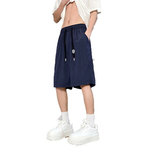 ハーフパンツ メンズ おしゃれ ブラック サイドベンチレーション 通気孔 ワイド 夏 薄手 シンプル スポーツ バスケットボール 五分丈 ハーフパンツ メンズ おしゃれ ブラック サイドベンチレーション 通気孔 ワイド 夏 薄手 シンプル スポーツ バスケットボール 五分丈