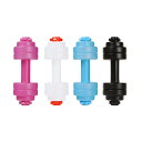 水 ダンベル ウォーターボトル 家庭用 室内 レディース メンズ トレーニング器具 フィットネス ダイエット 運動 減量 シンプル ピンク 黒 白