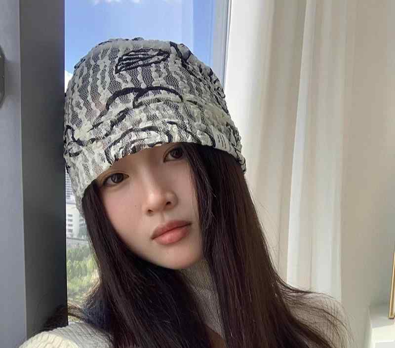 レース 帽子 レディース 夏 薄手 シフォン キャップ 涼しい ゆったり フリーサイズ 韓国 ポリエステル ..