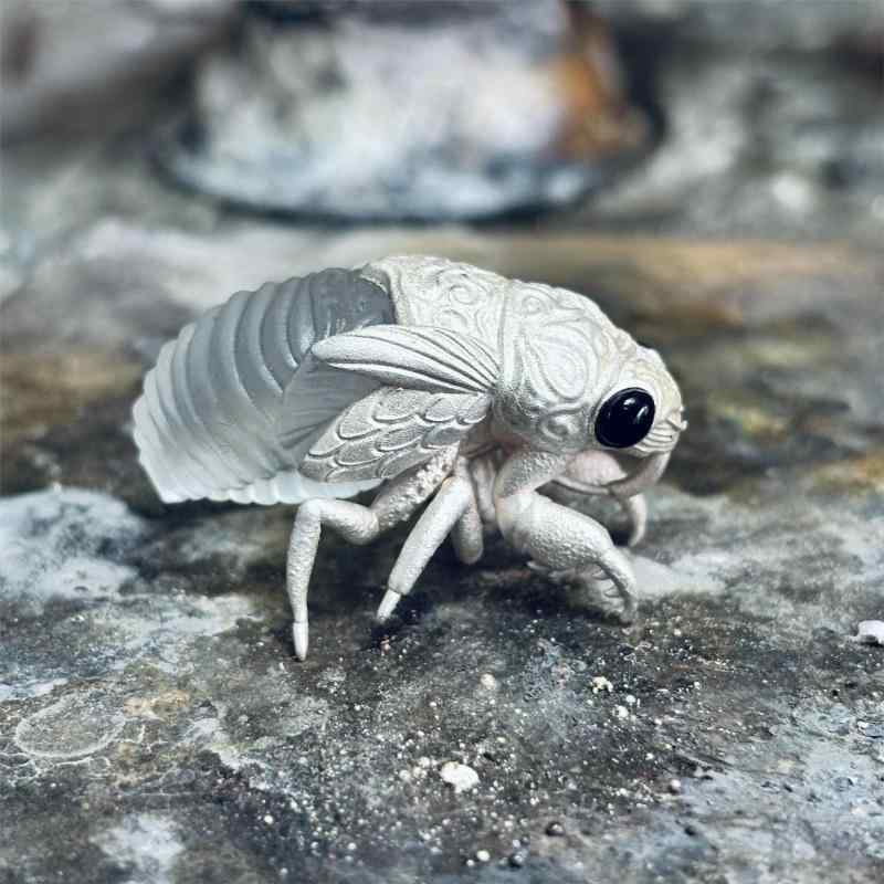 昆虫モチーフ メタルオブジェ 置物　蝉　セミ 楽天市場】蝉の置物の通販