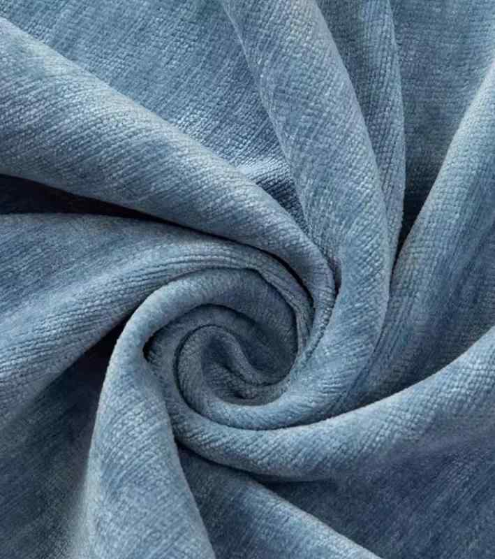 シェニール 生地 シェニール ソファー カバー 厚手 無地 カーテン テーブルクロス ハンドメイド オレン..