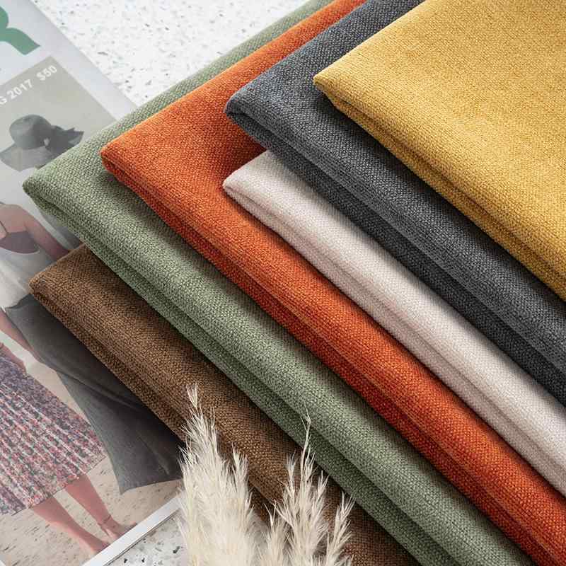 Fabric, Cloths - シェニール 生地 シェニール ソファー カバー 厚手 無地 布 クッション 耐摩耗性 耐久性 ピンク 黄色 青 シンプル ナチュラル ハンドメイド マルチクロス おしゃれ