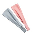 スポーツ 汗止め ヘアバンド レディース 通気性 伸縮ゴム 夏 ヨガ フィットネス バスケットボール 男女兼用 ヘッド アクセサリー 黒 グレー ピンク