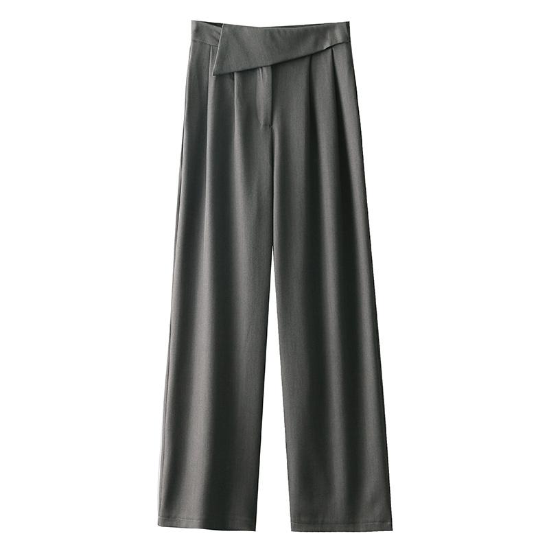 サイズ: S.M.L.XL シルエット: ハーレムパンツ ウエスト: ハイウエスト カラー: ブラウン.ブラック デザイン: ポケット付き パンツ丈: ロング