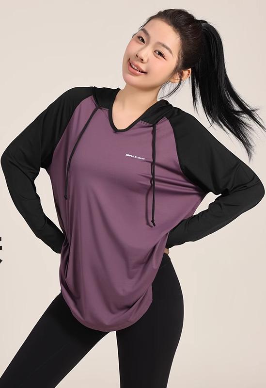 スポーツ パーカー レディース フード 長袖 おしゃれ 春秋 運動 速乾 通気性 薄手 アウトドア ランニング トレーニング トップス プル..