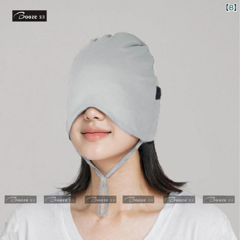 睡眠 安眠 グッズ 帽子 ナイトキャップ 秋冬 就寝 夜用 防寒 保温 暖かい 柔らかい...