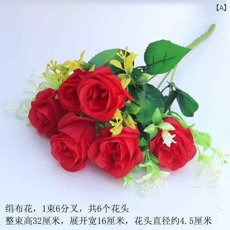 造花 インテリア リビング 玄関 客室 装飾 花束 ウェディング フラワーアレンジメント 撮影 小物 シンプル エレガント おしゃれ 赤 青 ピンク 薔薇