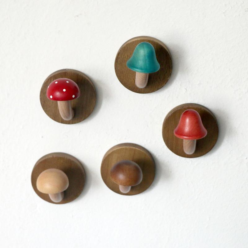 フック 壁 木 レトロ カントリー調 壁面 装飾 玄関 リビング キッチン ドア インテリア 雑貨 壁掛け 帽..