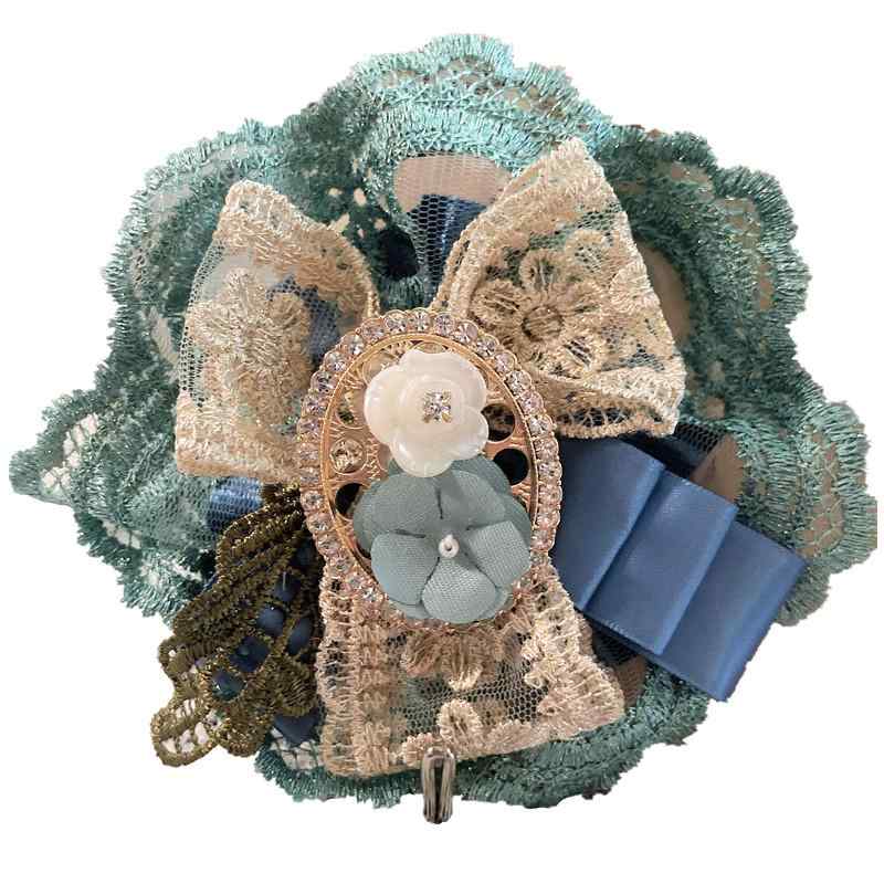 フック 壁 穴あけ不要 粘着テープ 壁面 装飾 レース キラキラ ビーズ 玄関 リビング 寝室 インテリア ..