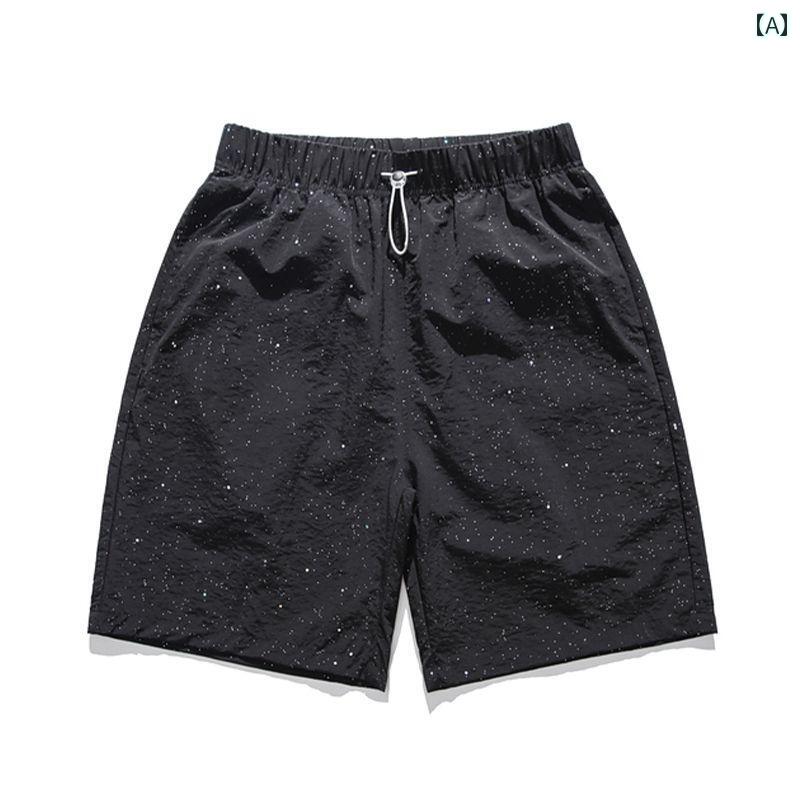 シルエット：ゆったりウエストタイプ: ウエストゴム適用季節：夏伸縮性：やや伸縮性あり