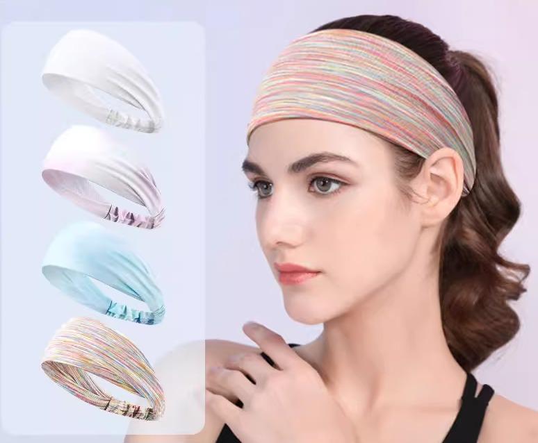 ヘアバンド スポーツ レディース おしゃれ 運動 ランニング ヨガ フィットネス 汗止め カジュアル 通気..