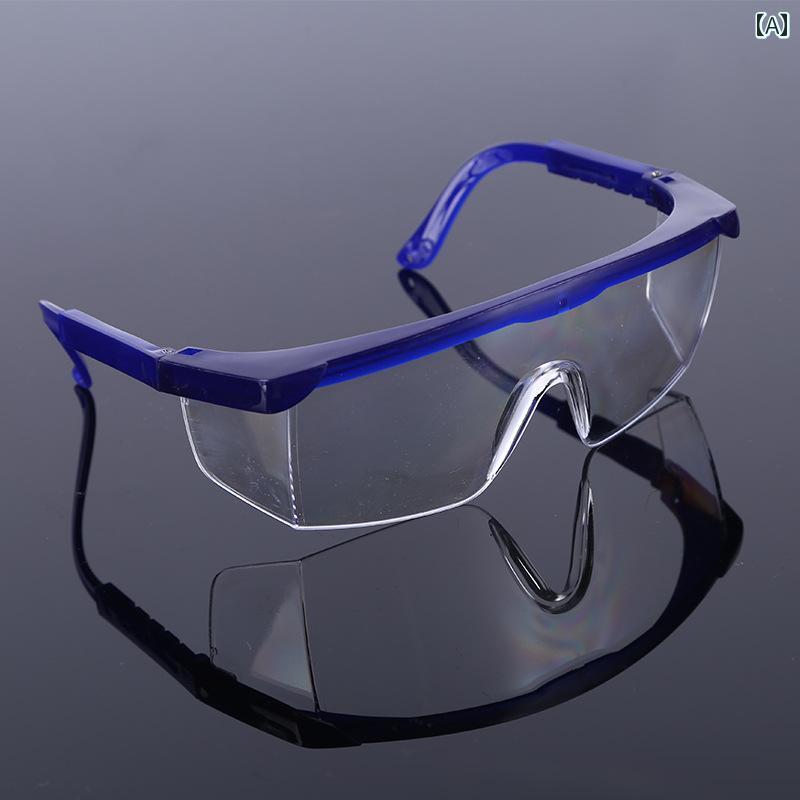 保護メガネ オーバーグラス 現場 傷つきにくい スポーツ ゴーグル 工業 男女兼用 アウトドア サイクリ..