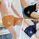 トランクス メンズ かっこいい 下着 綿 ゆったり 通気性 大きいサイズ スパンデックス 柔らかい 快適 カジュアル ナチュラル シンプル オレンジ 黒 青 セ...