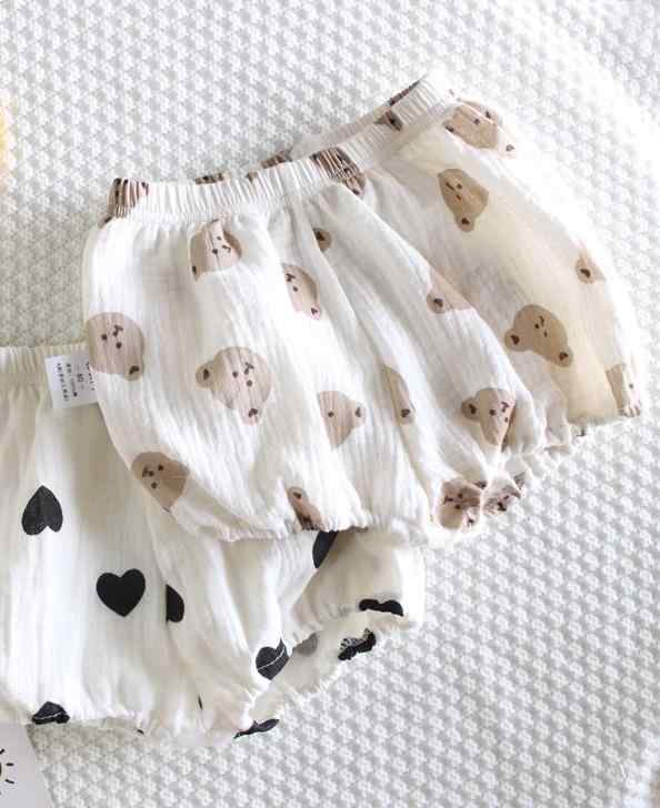 かぼちゃパンツ ベビー キッズ 女の子 男の子 夏 ボトムス ショート ロング ウエストゴム 着脱簡単 か..