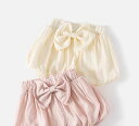 かぼちゃパンツ ベビー キッズ 女の子 夏 ボトムス ブルマ ウエストゴム 着脱簡単 タンクトップ キャミソール 薄手 通気性 伸縮性 柔らかい かわいい 無地 ウサギ 英字 ピンク ベージュ 紫
