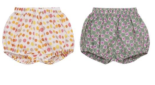 かぼちゃパンツ ベビー 女の子 夏 短パン ブルマ ウエストゴム 着脱簡単 色褪せしにくい 綿 かわいい ..