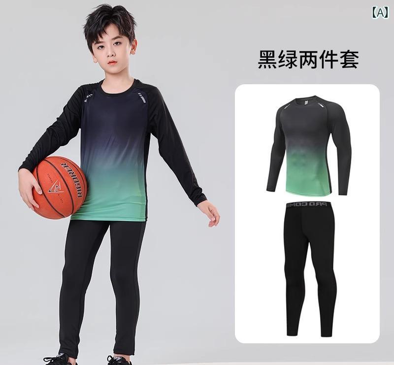 フロントップ楽天市場店の陸上 ユニフォーム 男子 女子 キッズ 柔らかい セットアップ 長袖 パンツ レギンス 速乾 スポーツ タイト トレーニング ウェア 裏起毛 暖かい 伸縮性 大きいサイズ ジャケット ジッパー 黒 緑 グレー｜アングル2