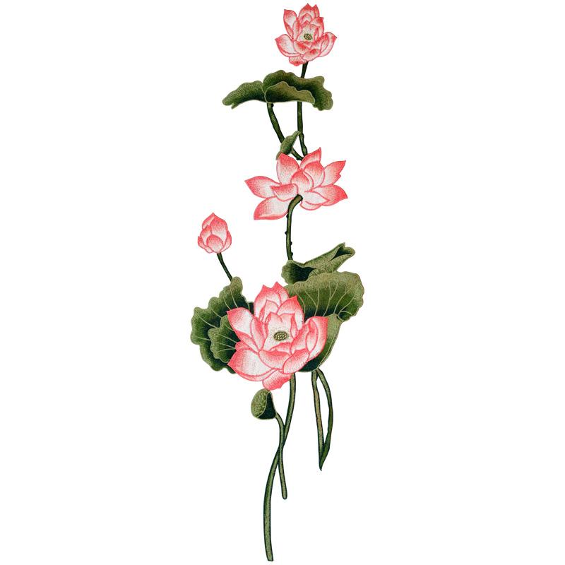 楽天市場】蓮 刺繍の通販