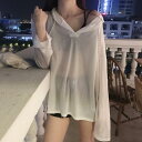 カバーアップ ビーチ 水着 レディース ビキニ ゆったり 背中開き セクシー リゾート 柔らかい フード 日焼け防止 温泉 セット シンプル スリット 白 黒 グレー