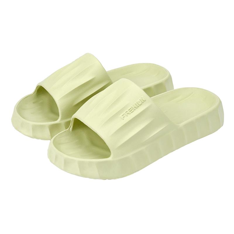 サンダル レディース EVA 大人 夏 家庭用 浴室 バスルーム 滑り止め 軽量 アウトドア 普段使い スリッパ 厚底 柔らかい カジュアル シンプル ピンク 白 黒