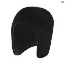 安眠グッズ プレゼント シニア 睡眠 キャップ 冬 アウトドア 乗馬 防風 耳 あて 保護 二重 厚手 暖かい 柔らかい シンプル 黒 茶 青