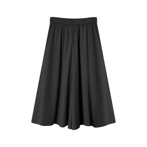 パンツ レディース シワになりにくい アイス レトロ 通勤 ワイド ゆったり 体型カバー ウエストゴム 涼感 スカートパンツ パンツ レディース シワになりにくい アイス レトロ 通勤 ワイド ゆったり 体型カバー ウエストゴム 涼感 スカートパンツ