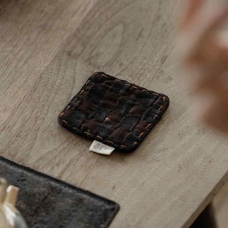 コースター おしゃれ 来客 麻 茶道 テーブルウェア シンプル 茶卓 茶器保護 インテリア 夏 断熱パッド