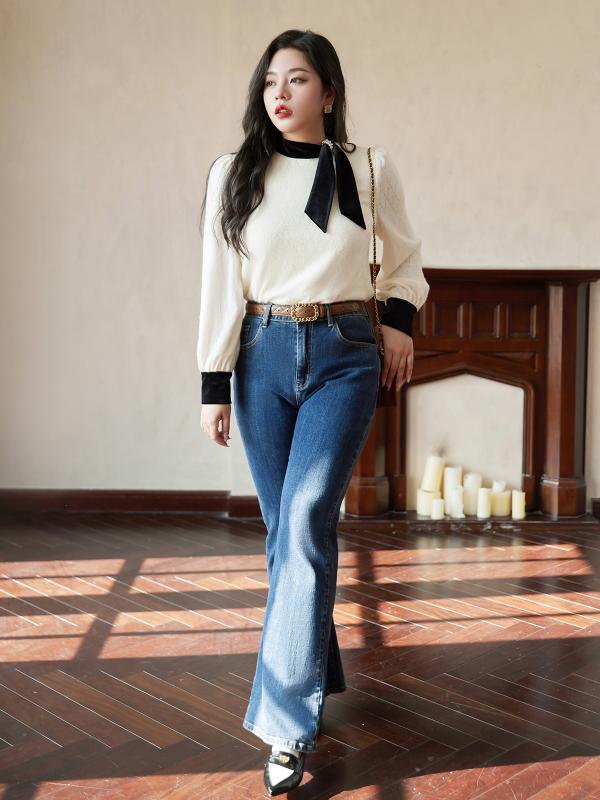 カラー: ブラック×ホワイト 袖丈: 長袖 着丈: 標準 シルエット: 標準