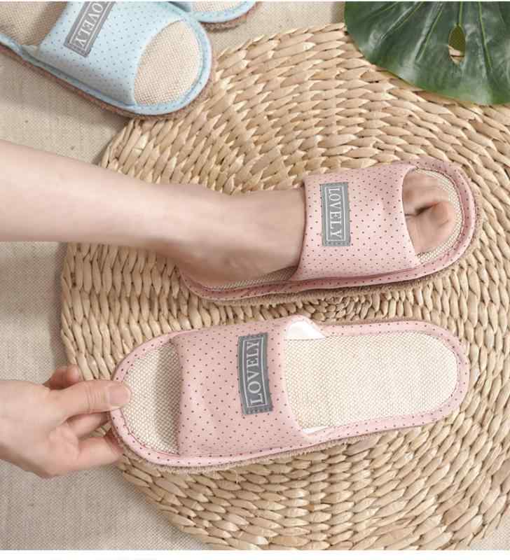 スリッパ モップ 裏 オープントゥ かかとなし かわいい ワンポイント タグ 装飾 英字 床 掃除 便利 洗..