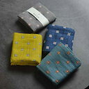 茶巾 禅 長方形 コットンリネン 吸水性 布巾 点前布 クロス タオル キッチン用品 雑貨 小物 シンプル おしゃれ 黄 青 緑 格子柄 チェック チェック チ...