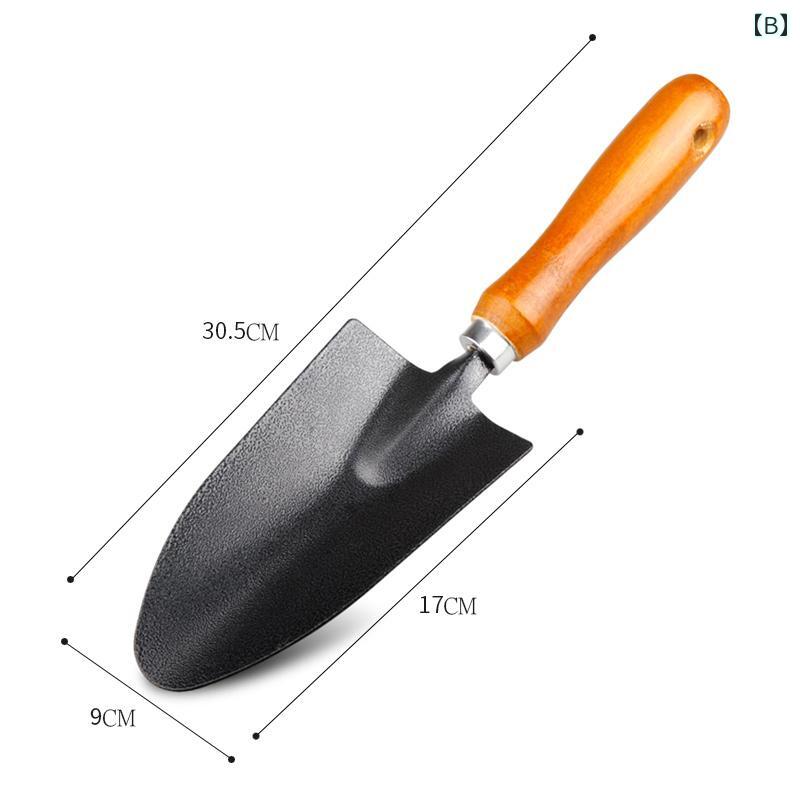 園芸 道具 セット ガーデニング 家庭菜園 用品 工具 ツール シャベル スコップ レーキ 熊手 鍬 アイアン アルミ合金 木柄 無垢材 花 野菜 草刈り 土起こし 畑 花壇 庭づくり 庭園 プランター 鉢植え 耕作 栽培 雑草 除去 手入れ グッズ