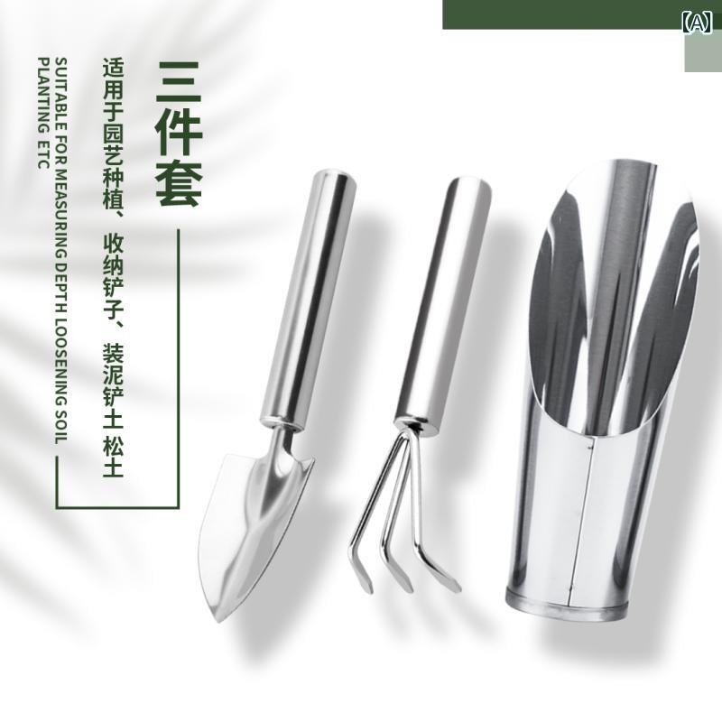 園芸 道具 セット ガーデニング 家庭菜園 用品 工具 ツール シャベル スコップ レ...
