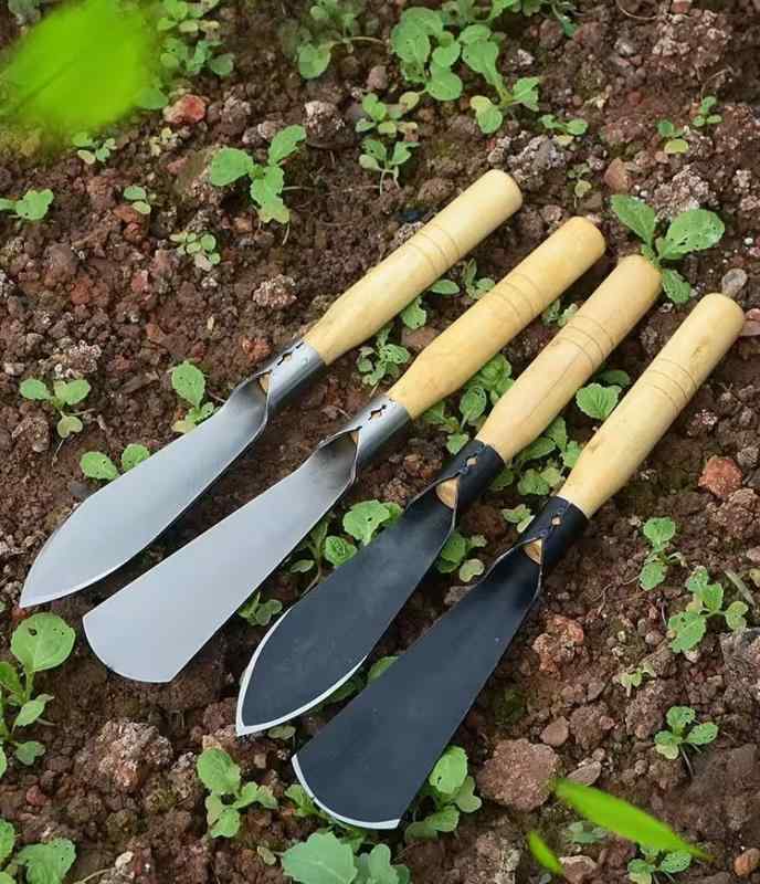 園芸 道具 セット ガーデニング 家庭菜園 用品 工具 ツール シャベル スコップ マンガン鋼 木柄 無垢材..