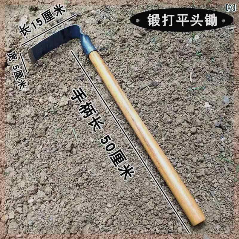 園芸 道具 セット ガーデニング 家庭菜園 用品 工具 ツール レーキ 熊手 鍬 マンガン鋼 木 長柄 アカシ..