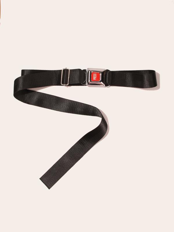 ベルト レディース ナイロン 高強度 カジュアル アウトドア ブラック シンプル 調節