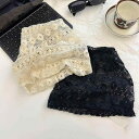 レース 帽子 レディース キャップ 春夏 透かし模様 つばなし 薄手 通気 ソフト 小顔効果 おしゃれ レトロ カジュアル 黒 アイボリー プレゼント